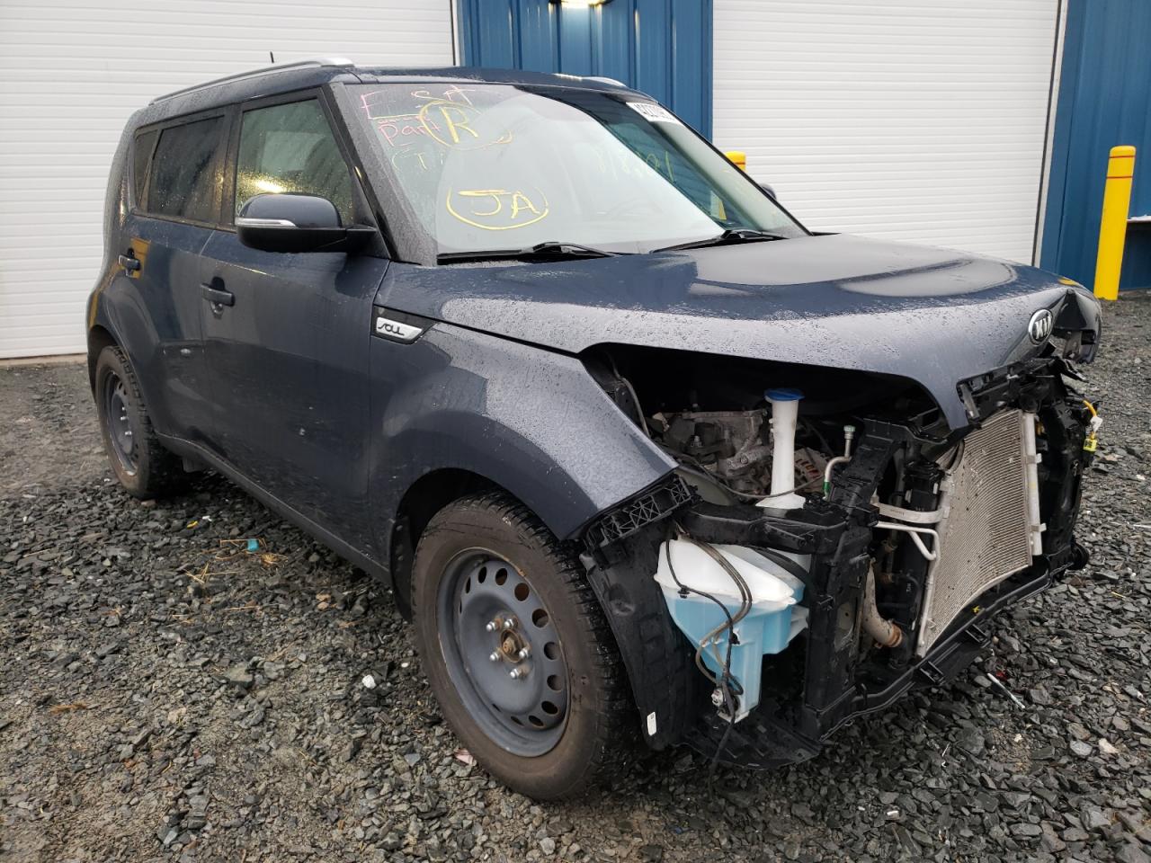 KIA SOUL + 2015 with VIN KNDJP3A59F7157280 - Photo from auction