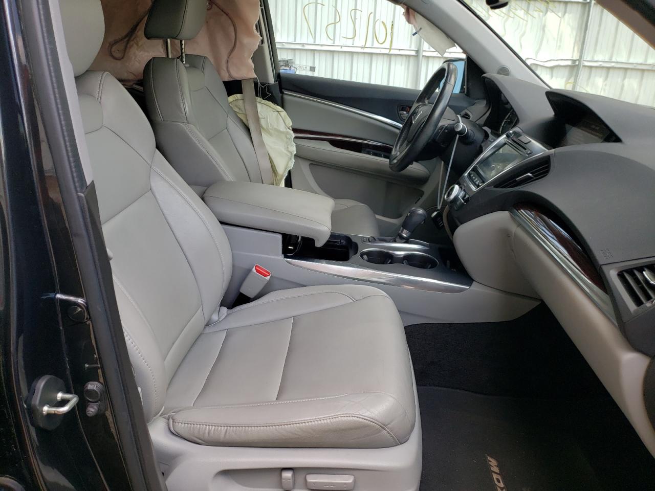 Photo 5 from auction – 2015 ACURA MDX TECHNO with VIN 5FRYD3H45FB013769