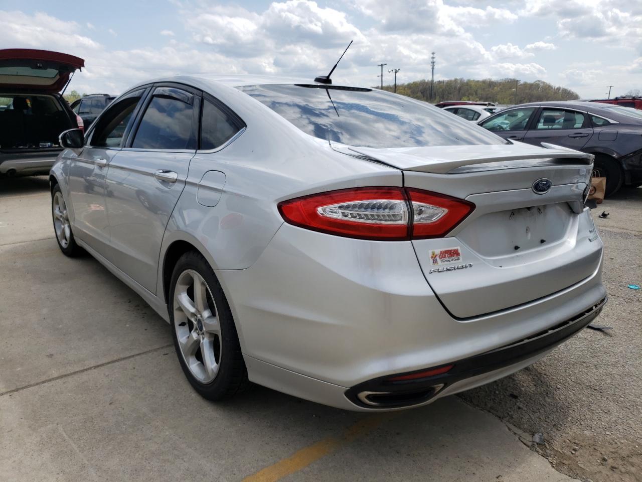 Photo 3 from auction – 2015 FORD FUSION SE with VIN 3FA6P0H97FR267563