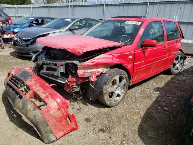 Photo 2 from auction – 2002 VOLKSWAGEN GTI VR6 with VIN 9BWPG61J124019470