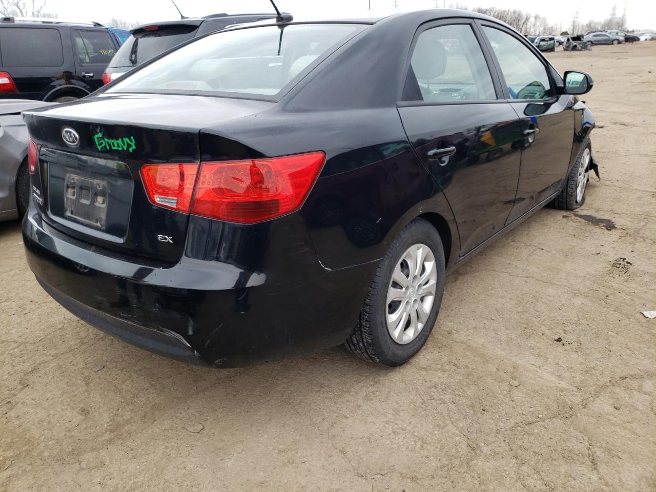 Photo 4 from auction – 2012 KIA FORTE EX with VIN KNAFU4A25C5495046