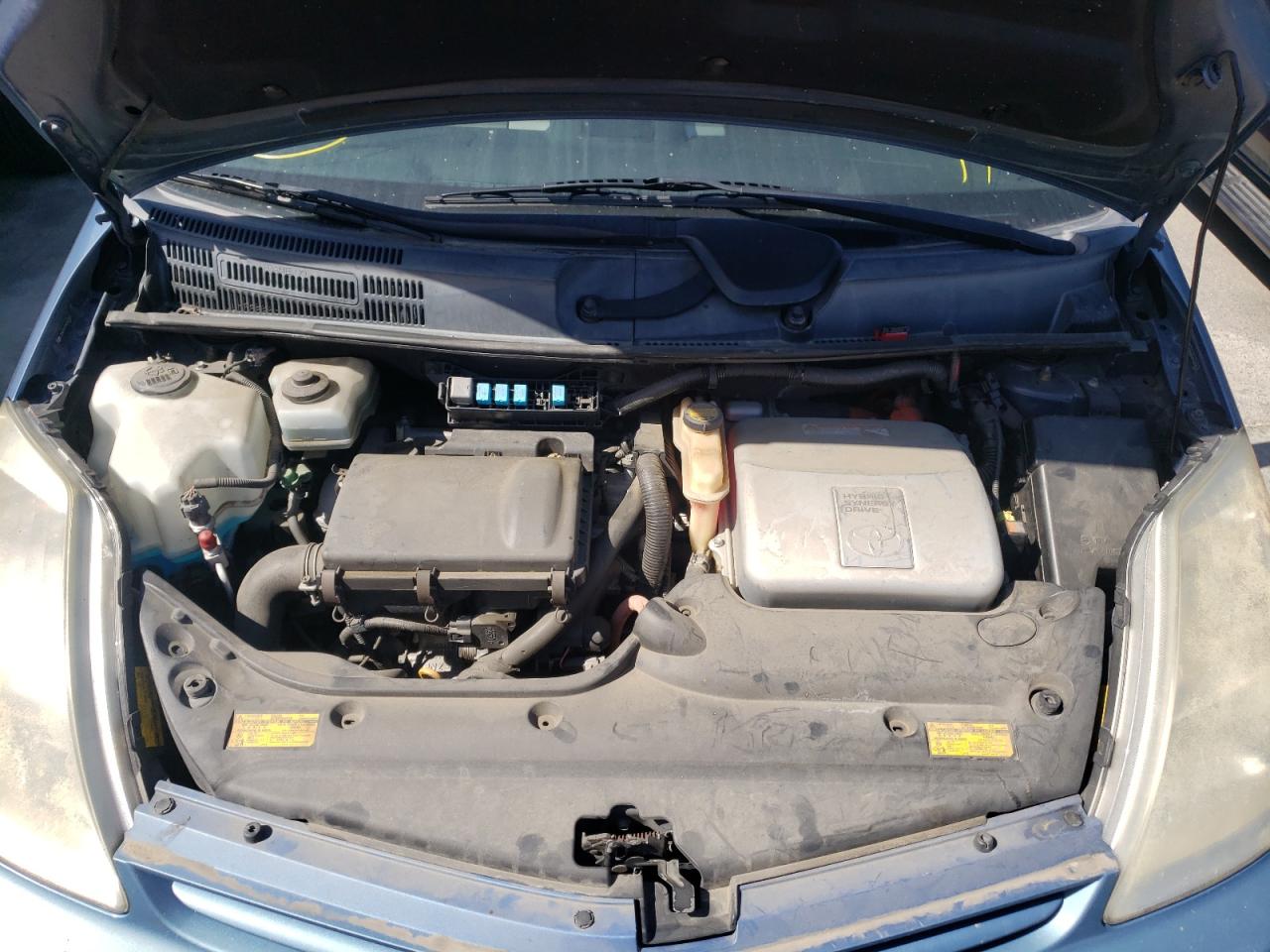 Photo 7 from auction – 2005 TOYOTA PRIUS with VIN JTDKB20U953037037