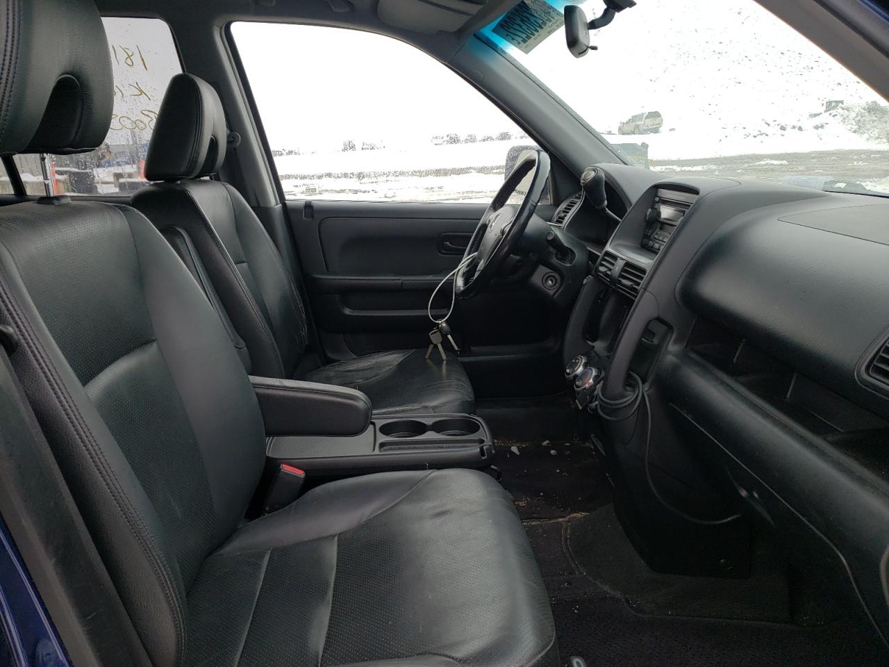 Photo 5 from auction – 2005 HONDA CR-V SE with VIN JHLRD78975C802710
