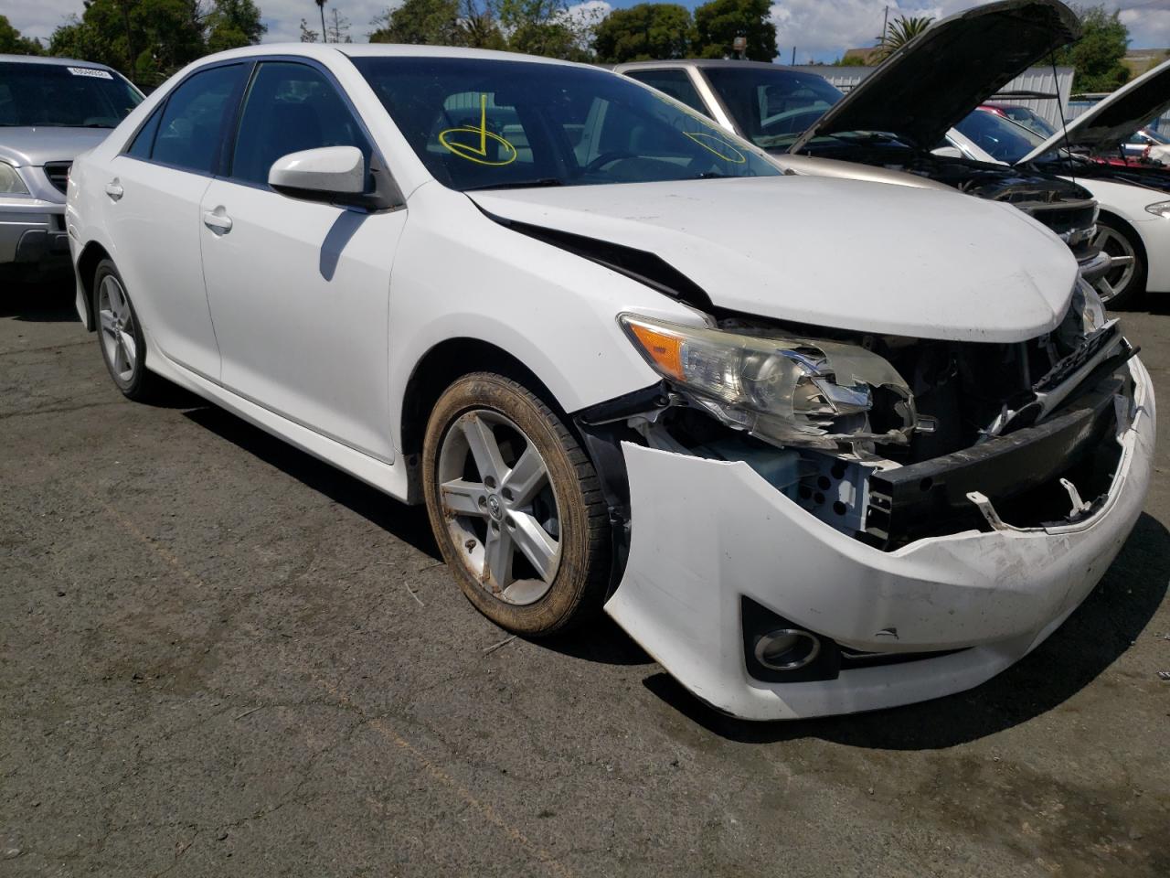 TOYOTA CAMRY L 2013 with VIN 4T1BF1FK0DU674603 - Photo from auction