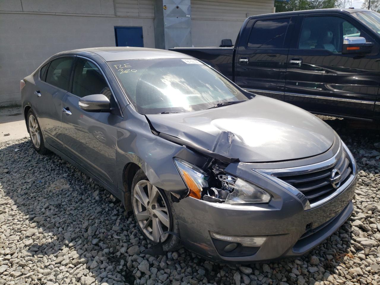 Photo 1 from auction – 2015 NISSAN ALTIMA 2.5 with VIN 1N4AL3AP0FC588455