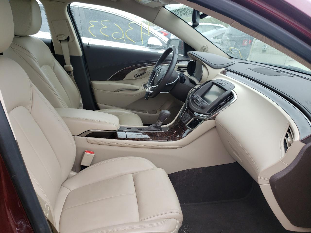 Photo 5 from auction – 2015 BUICK LACROSSE with VIN 1G4GB5G3XFF234010