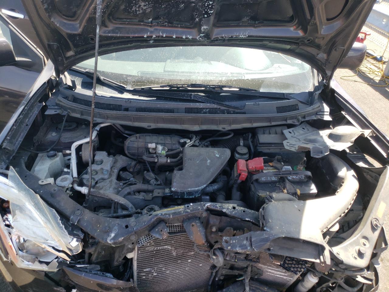 Photo 7 from auction – 2012 NISSAN ROGUE S with VIN JN8AS5MV9CW408486