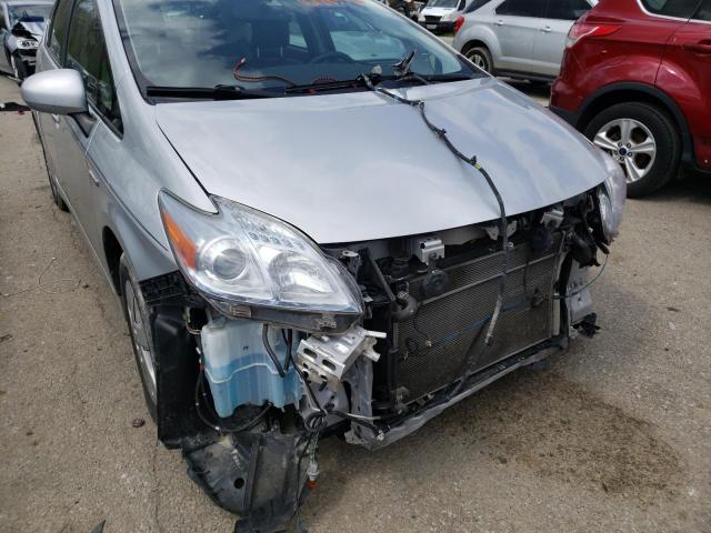 Photo 9 from auction – 2011 TOYOTA PRIUS with VIN JTDKN3DU6B0322749