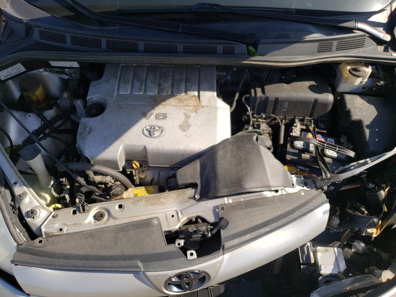 Photo 7 from auction – 2010 TOYOTA SIENNA CE with VIN 5TDKK4CC7AS342723