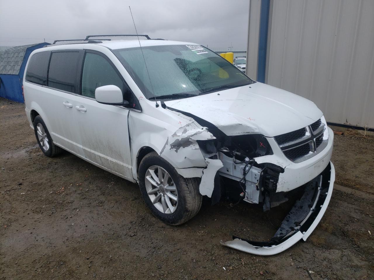 DODGE GRAND CARA 2019 with VIN 2C4RDGCG7KR800042 - Photo from auction