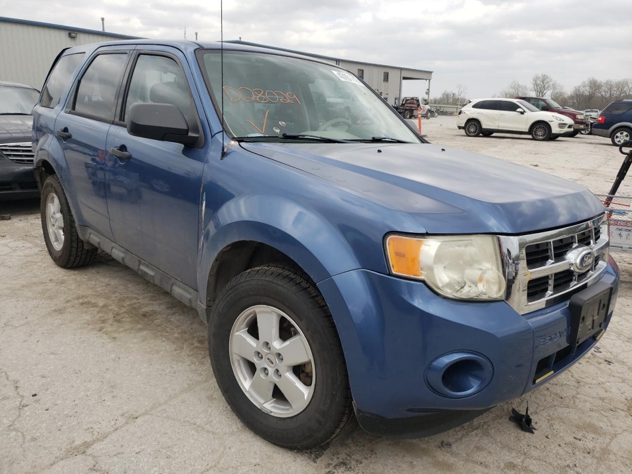FORD ESCAPE XLS 2010 with VIN 1FMCU9C77AKD28029 - Photo from auction