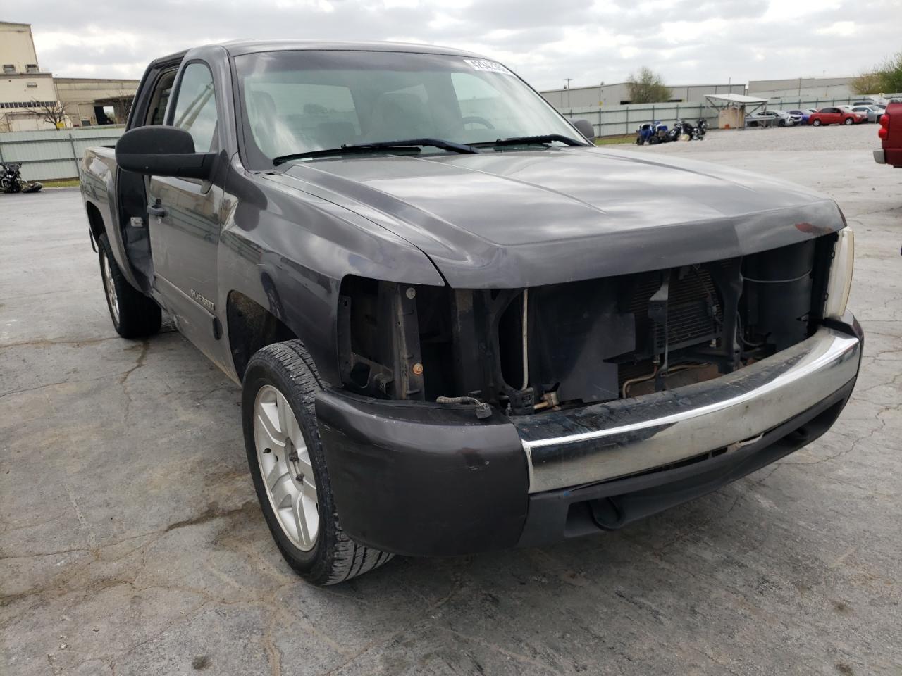CHEVROLET SILVRDO LT 2010 with VIN 3GCRKSE32AG179395 - Photo from auction