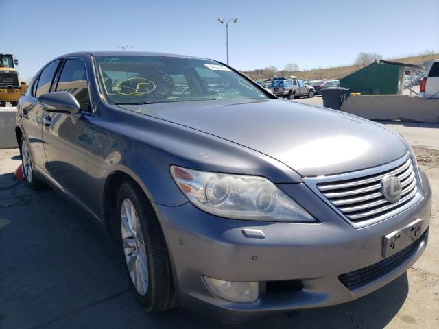 LEXUS LS 460 2012 with VIN JTHCL5EF7C5015311 - Photo from auction