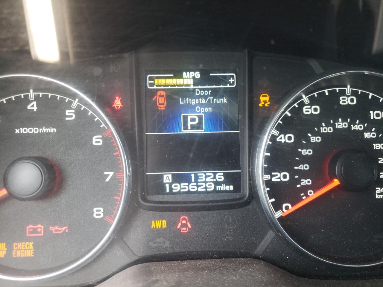 Photo 8 from auction – 2013 SUBARU LEGACY 2.5 with VIN 4S3BMCK68D3012742