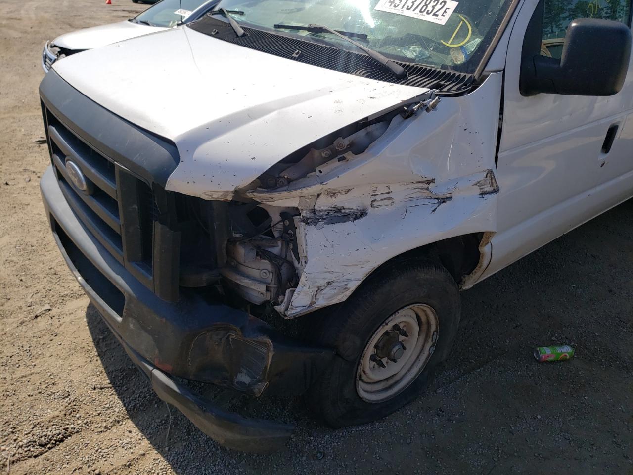Photo 9 from auction – 2010 FORD ECONOLINE with VIN 1FTNS2EL6ADA23419