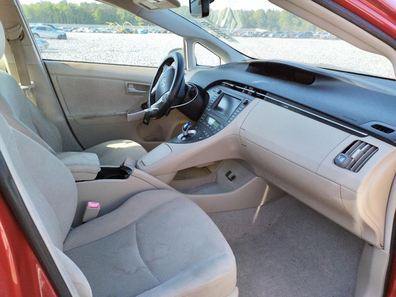 Photo 5 from auction – 2011 TOYOTA PRIUS with VIN JTDKN3DU1B0292009