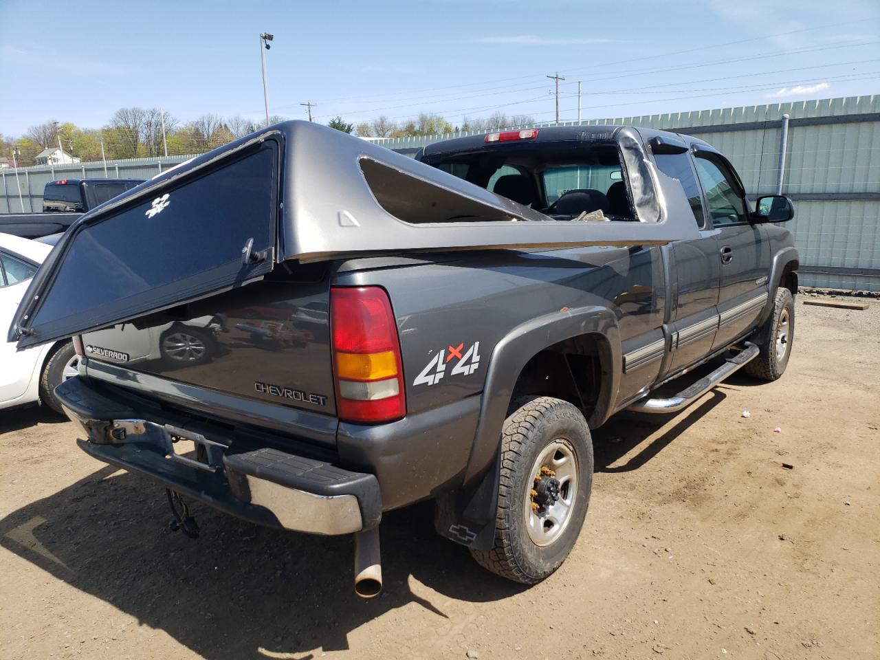 Photo 4 from auction – 2002 CHEVROLET SILVERADO with VIN 1GCHK29UX2E193066