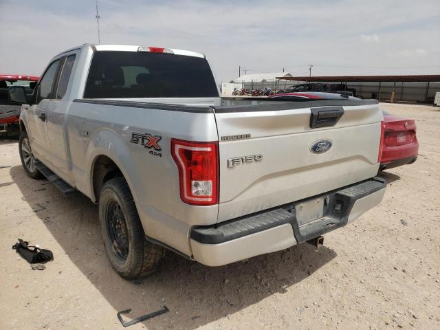 Photo 3 from auction – 2017 FORD F150 SUPER with VIN 1FTEX1EP7HKD58404