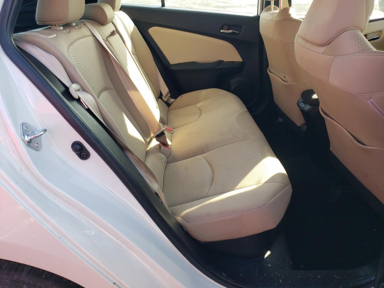 Photo 6 from auction – 2019 TOYOTA PRIUS with VIN JTDKARFU1K3089504