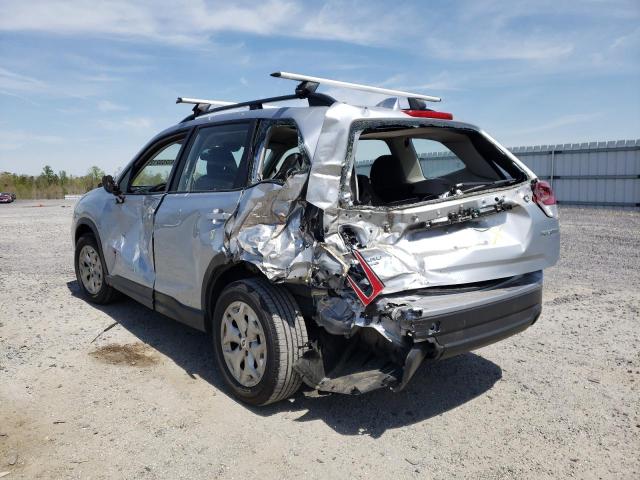 Photo 3 from auction – 2019 SUBARU FORESTER with VIN JF2SKACC0KH568950