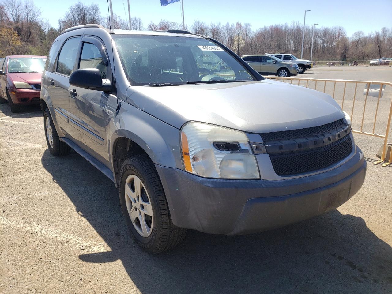 Photo 1 from auction – 2005 CHEVROLET EQUINOX LS with VIN 2CNDL23F956110205