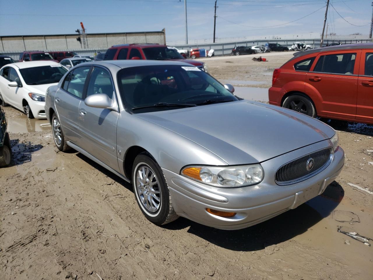 BUICK LESABRE CU 2004 with VIN 1G4HP52K344132898 - Photo from auction