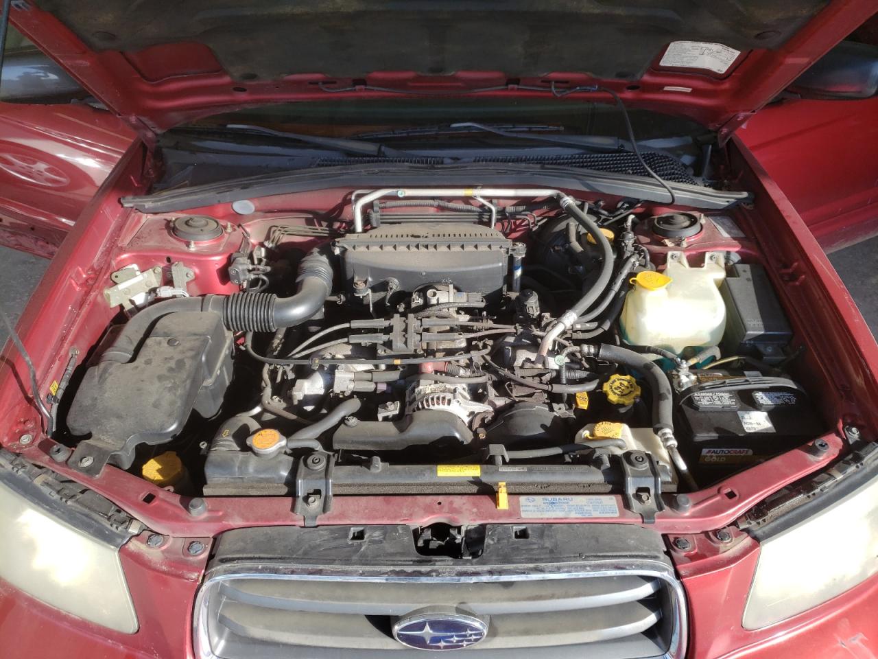 Photo 7 from auction – 2004 SUBARU FORESTER 2 with VIN JF1SG65604H701283