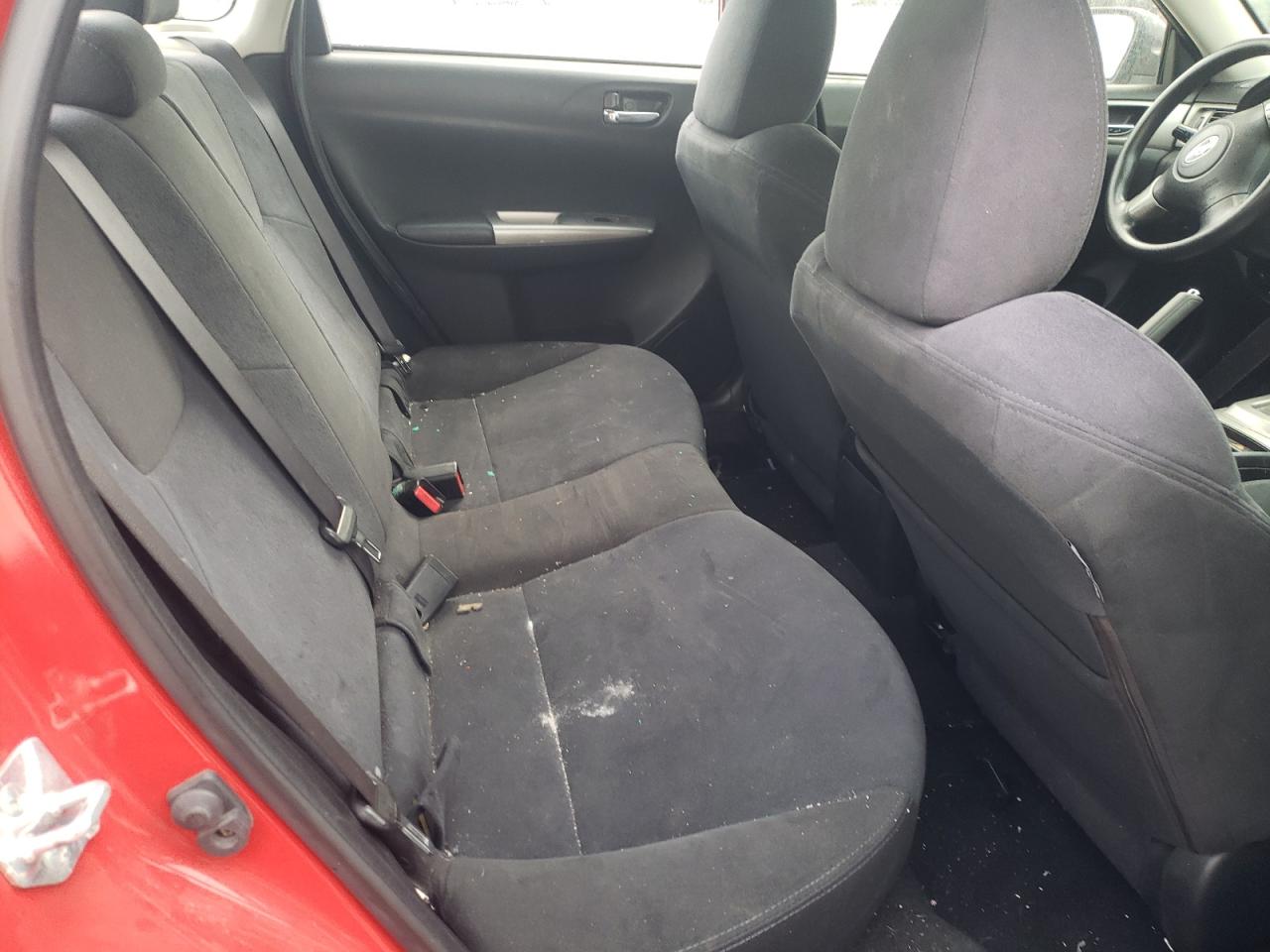 Photo 6 from auction – 2009 SUBARU IMPREZA 2. with VIN JF1GE61649H502763