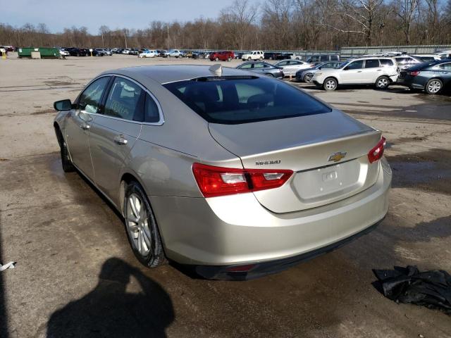 Photo 3 from auction – 2016 CHEVROLET MALIBU with VIN 1G1ZE5ST4GF313906