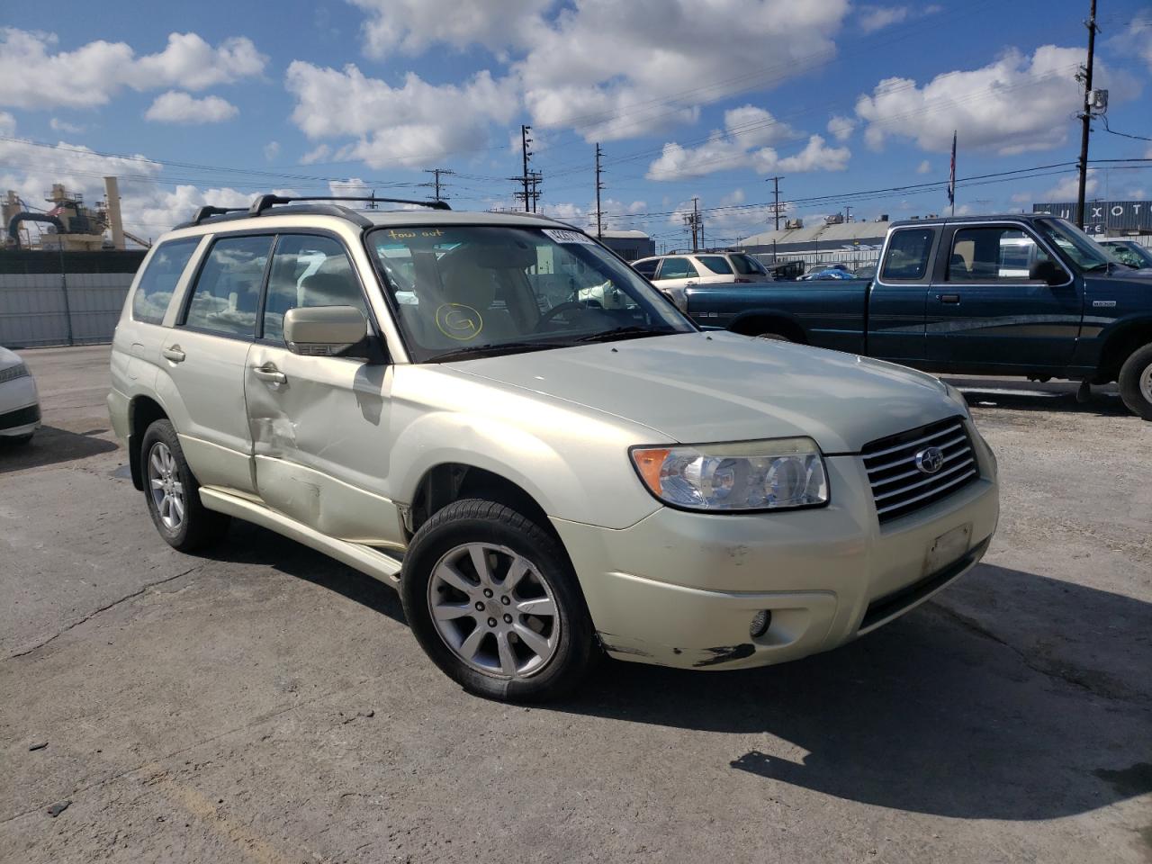 SUBARU FORESTER 2 2007 with VIN JF1SG65657H700215 - Photo from auction