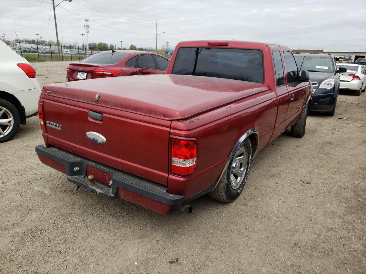 Photo 4 from auction – 2007 FORD RANGER SUP with VIN 1FTYR14D27PA11546