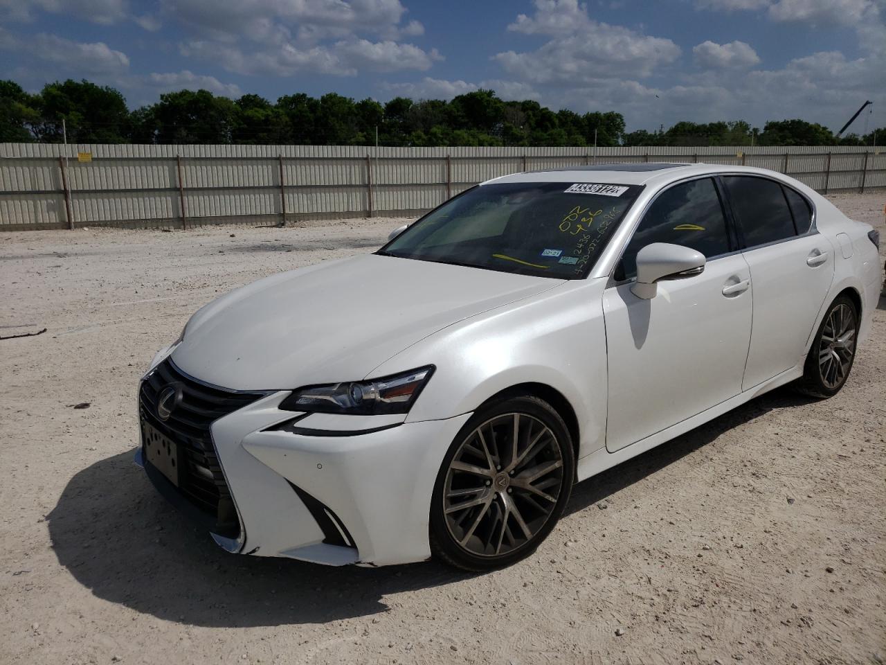 Foto 2 de la subasta – 2016 LEXUS GS 350 BAS con VIN JTHBZ1BL3GA002436