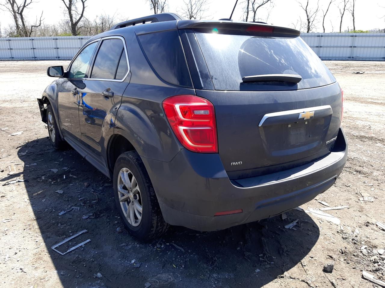 Photo 3 from auction – 2016 CHEVROLET EQUINOX LT with VIN 2GNFLFEK7G6205743