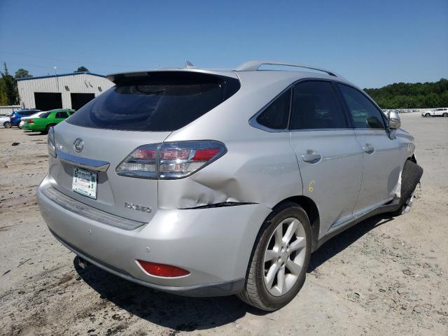Photo 4 from auction – 2012 LEXUS RX 350 with VIN 2T2ZK1BA1CC065023