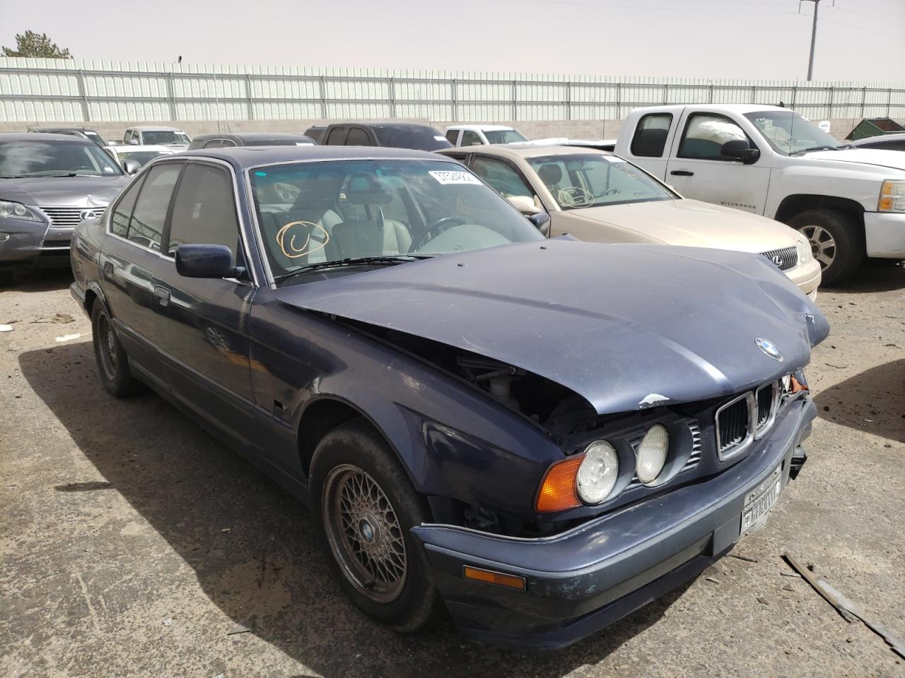 BMW 525 I AUTO 1995 with VIN WBAHD6320SGK54791 - Photo from auction