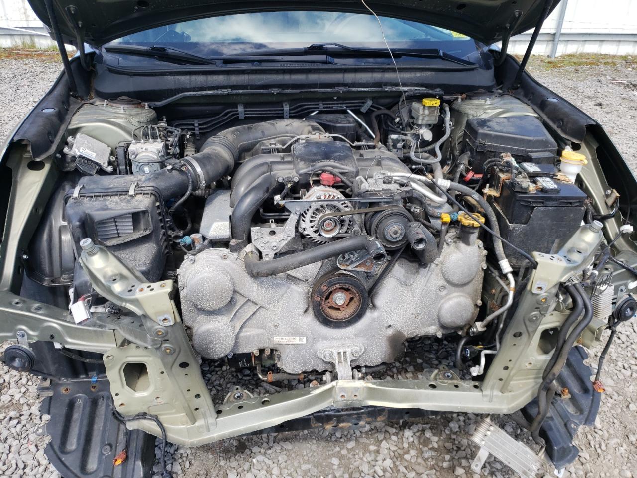 Photo 7 from auction – 2016 SUBARU OUTBACK 3. with VIN 4S4BSENC1G3302355