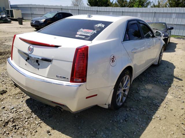 Photo 4 from auction – 2009 CADILLAC CTS with VIN 1G6DH577090106748