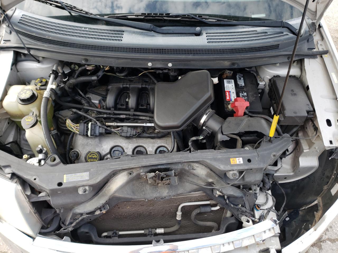 Photo 7 from auction – 2010 FORD EDGE SE with VIN 2FMDK3GC9ABA61498