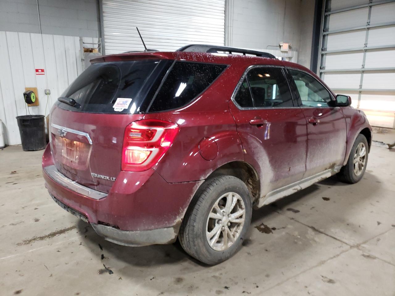 Photo 4 from auction – 2016 CHEVROLET EQUINOX LT with VIN 2GNFLFEK6G6133272