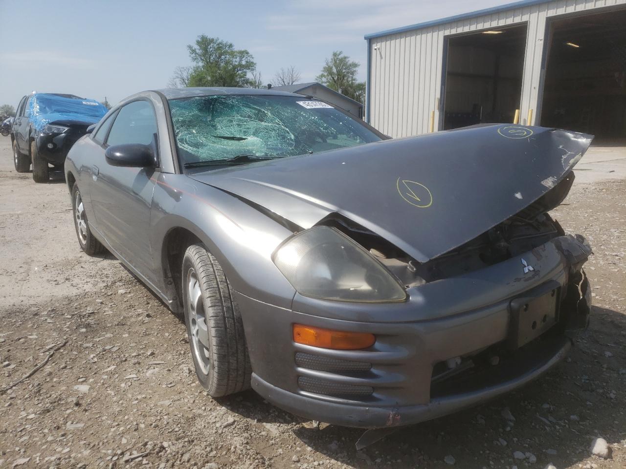 MITSUBISHI ECLIPSE GS 2002 with VIN 4A3AC44G92E020311 - Photo from auction