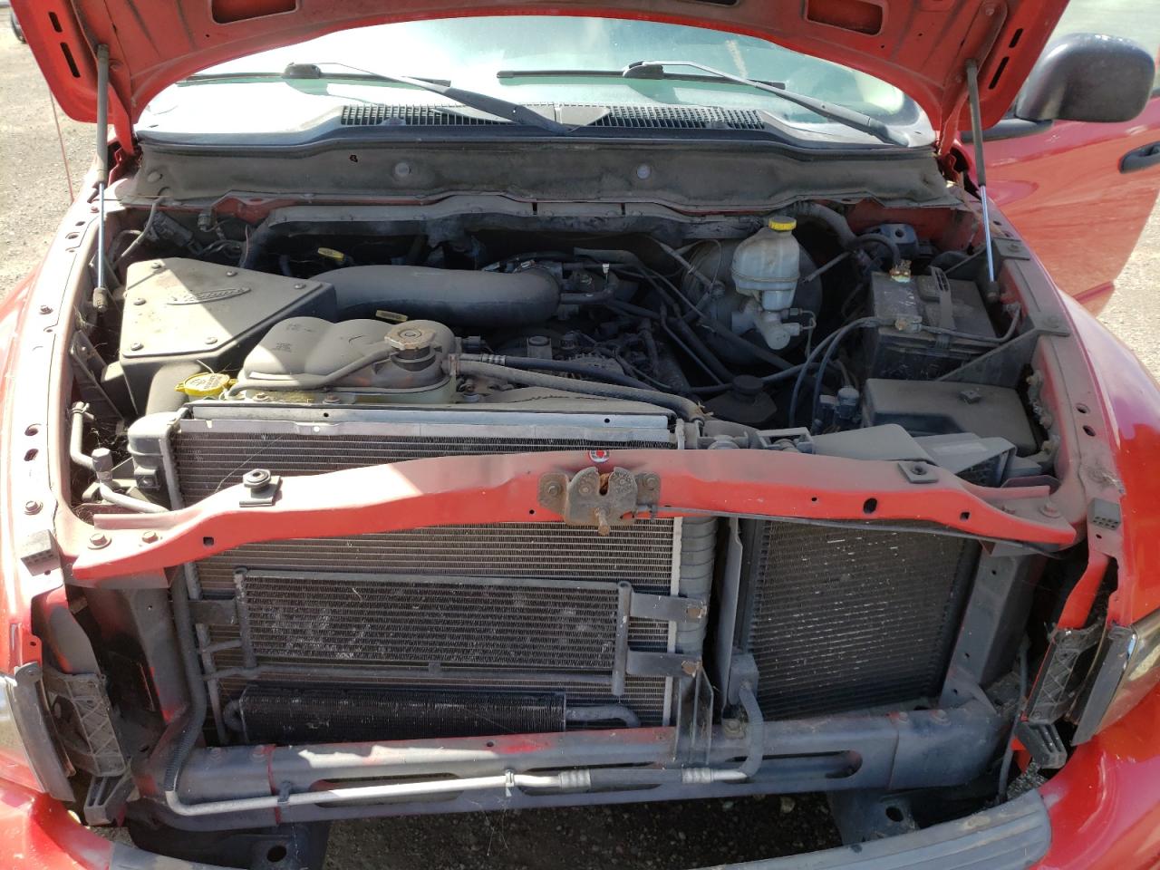 Photo 7 from auction – 2003 DODGE RAM 1500 S with VIN 1D7HA18N83S120892