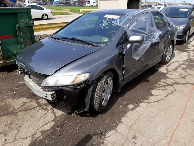 Photo 2 from auction – 2011 HONDA CIVIC LX with VIN 19XFA1F50BE004561