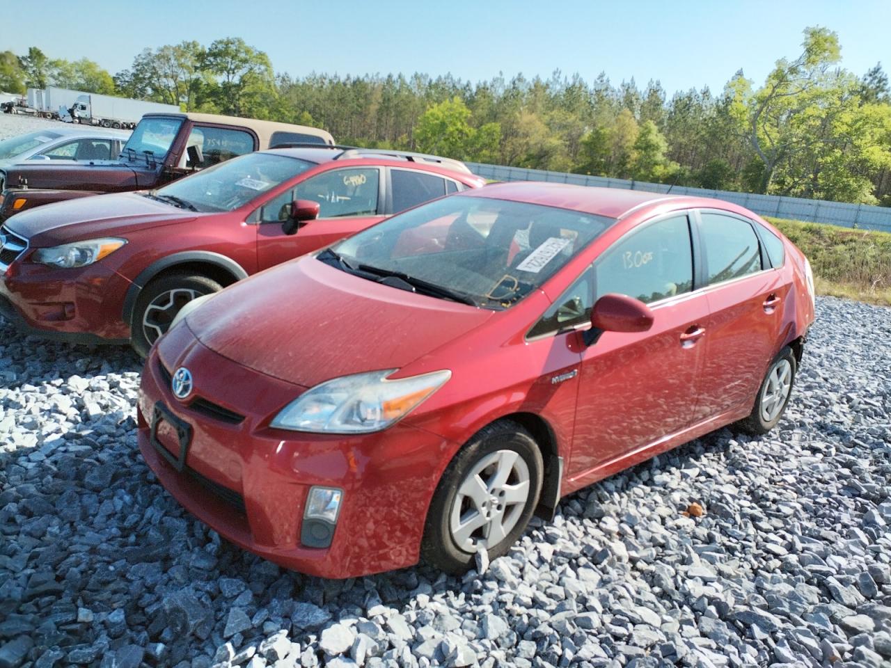 Photo 2 from auction – 2011 TOYOTA PRIUS with VIN JTDKN3DU1B0292009