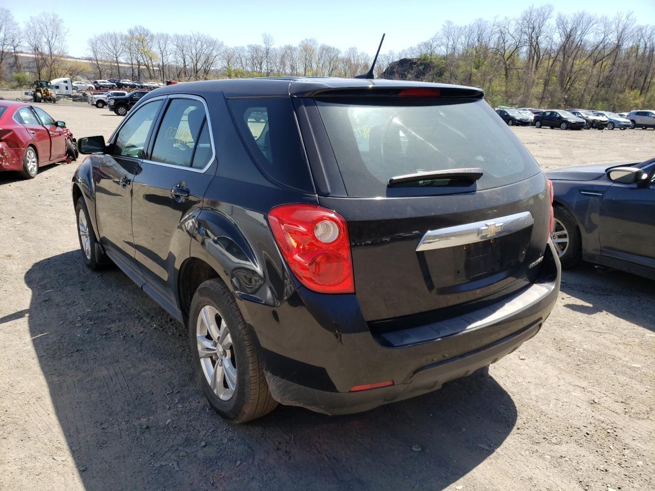 Photo 3 from auction – 2013 CHEVROLET EQUINOX LS with VIN 2GNALBEK5D6159473
