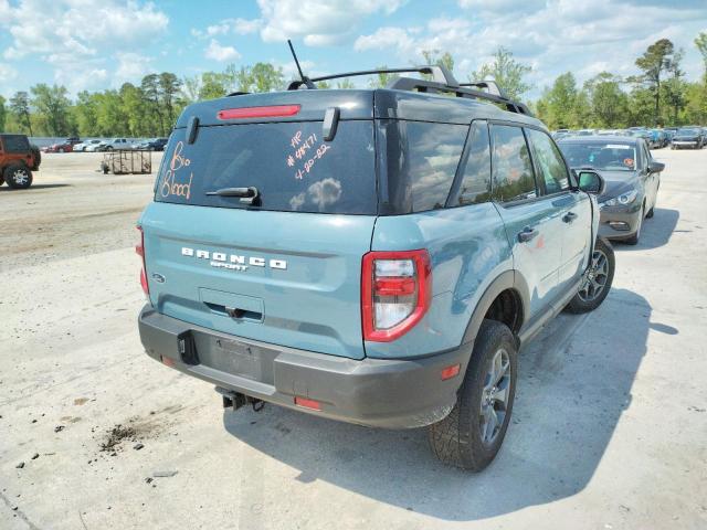 Photo 4 from auction – 2021 FORD BRONCO SPO with VIN 3FMCR9D98MRA65292