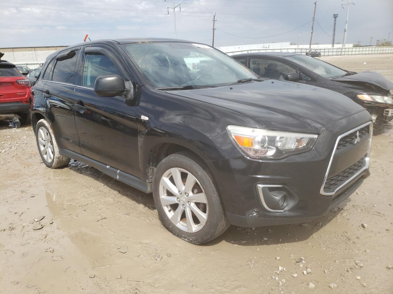 MITSUBISHI OUTLANDER 2013 с VIN 4A4AR4AU2DE007388 - Фото с аукциона