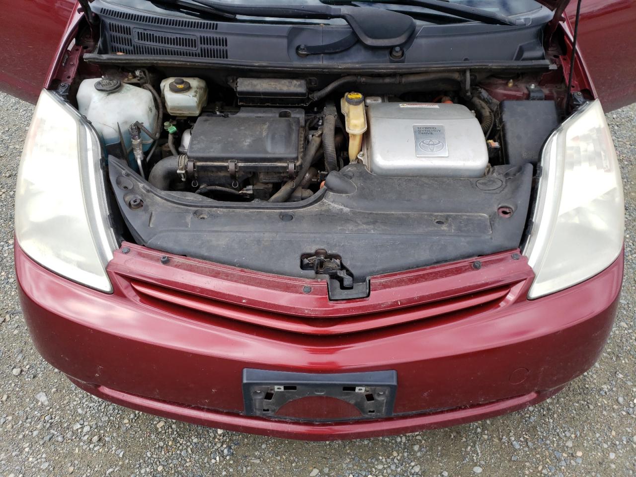 Photo 7 from auction – 2004 TOYOTA PRIUS with VIN JTDKB20U040095327