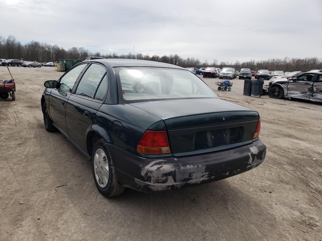 Photo 3 from auction – 1997 SATURN SL1 with VIN 1G8ZH5282VZ321468