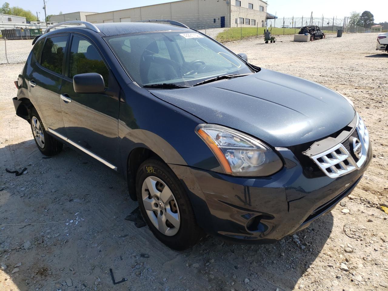 NISSAN ROGUE SELE 2015 with VIN JN8AS5MT2FW657957 - Photo from auction