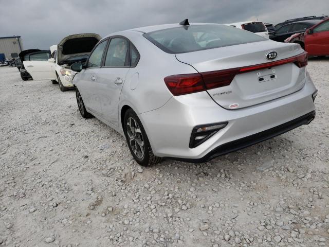 Photo 3 from auction – 2019 KIA FORTE FE with VIN 3KPF24AD0KE039386